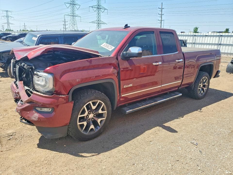 2016 GMC Sierra K1500 SLT
