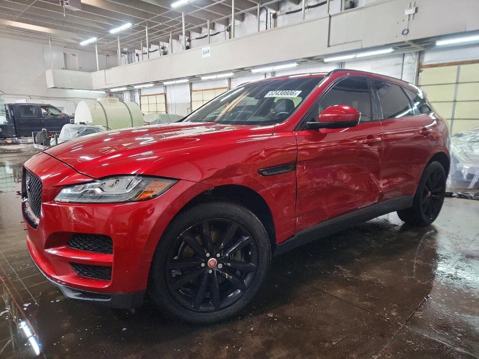 2017 Jaguar F-Pace Prestige