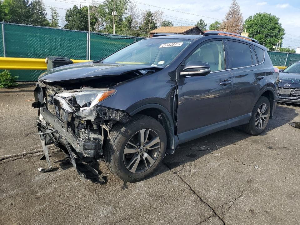 2018 Toyota RAV4 XLE