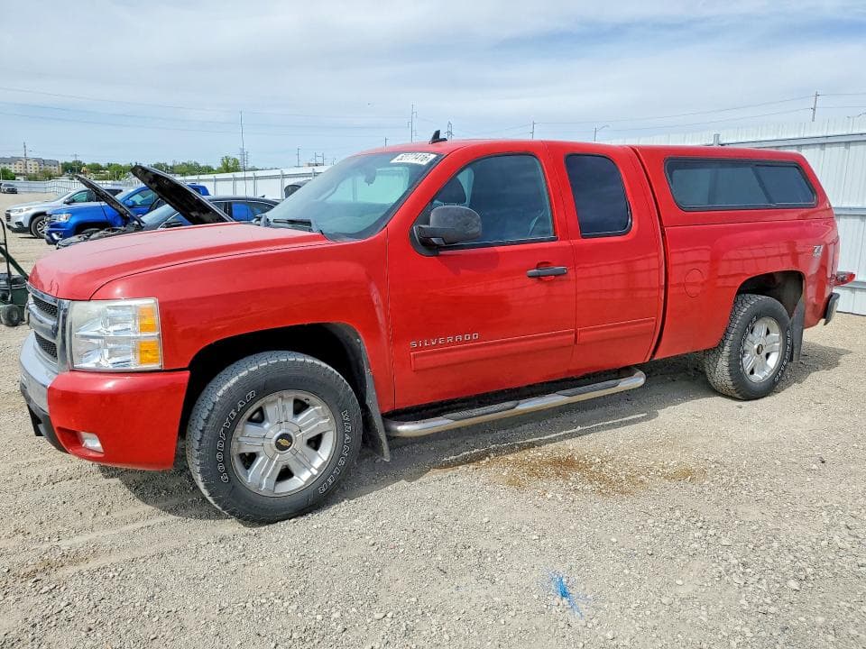 2011 Chevrolet Silverado K1500 LT
