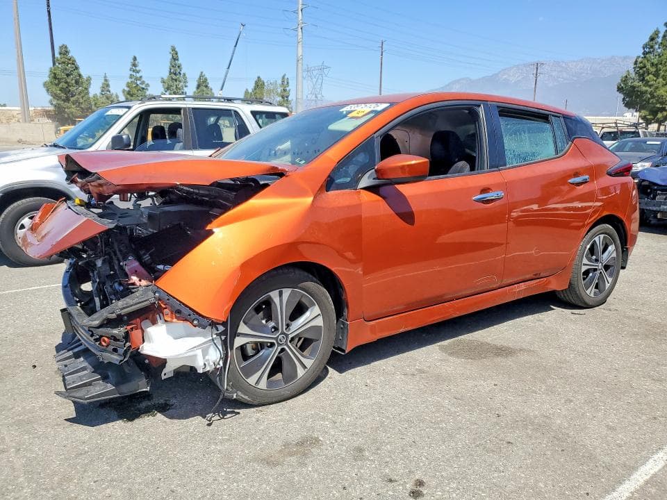 2022 Nissan Leaf SV