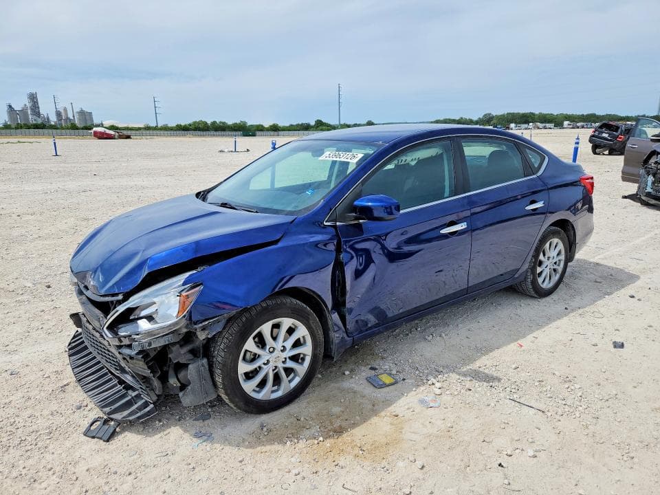 2019 Nissan Sentra SV