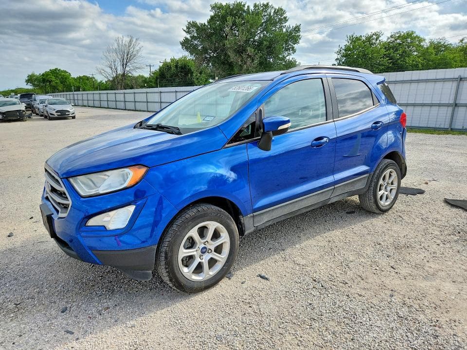 2020 Ford Ecosport SE