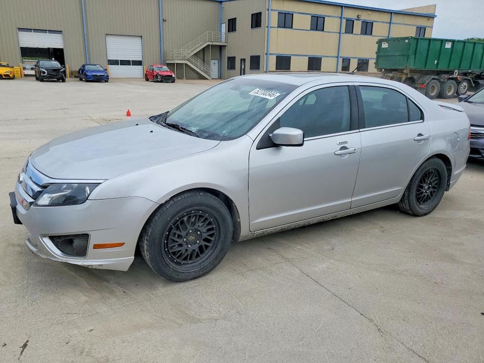 2012 Ford Fusion SEL