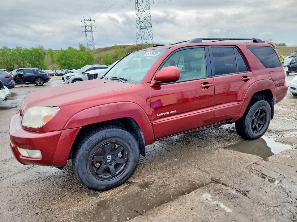 2005 Toyota 4RUNNER Limited