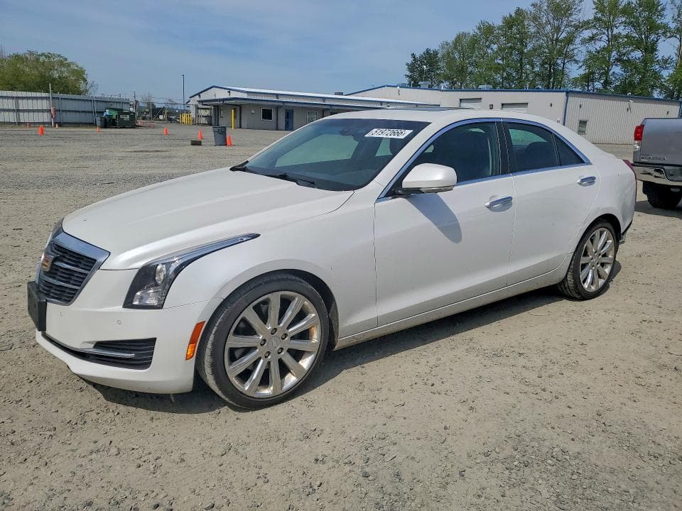 2015 Cadillac ATS Luxury