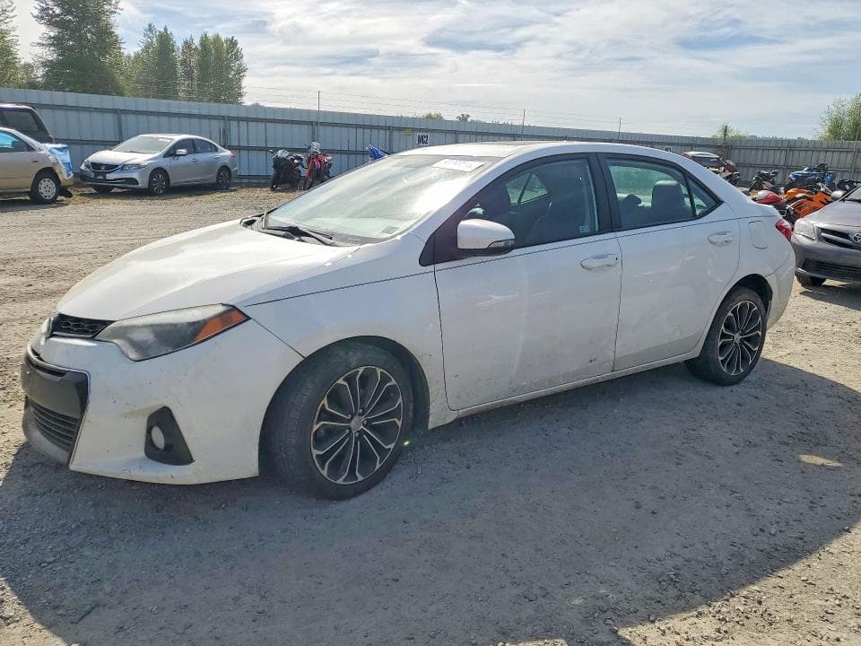 2014 Toyota Corolla S Plus