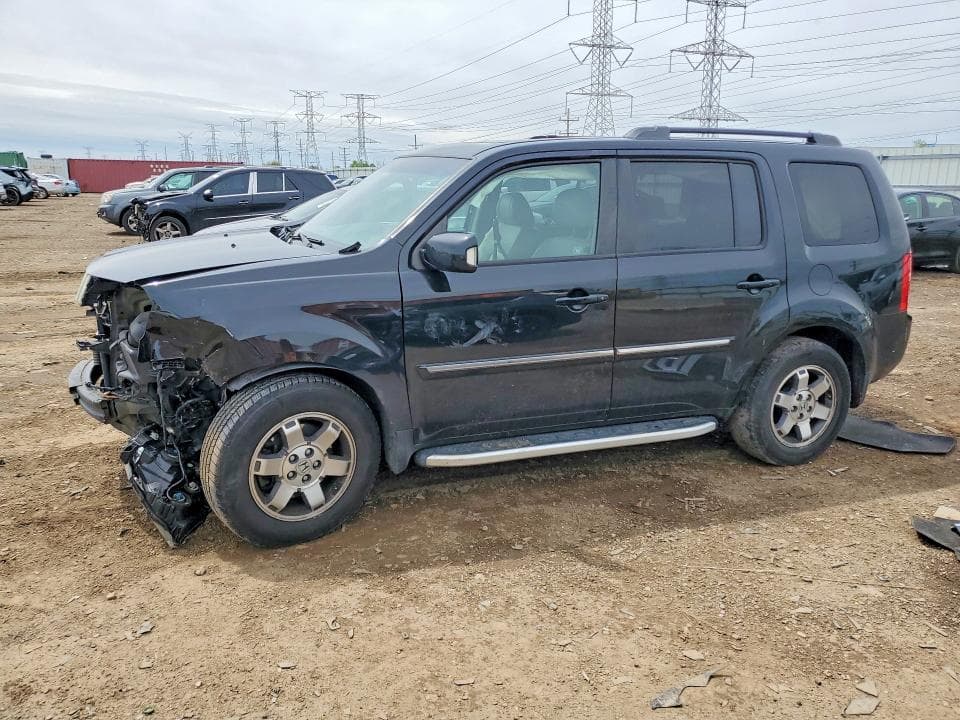 2010 Honda Pilot Touring