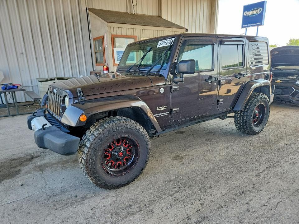 2013 Jeep Wrangler Unlimited Sahara