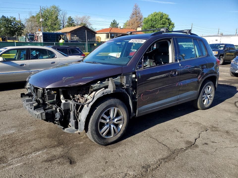 2016 Volkswagen Tiguan S