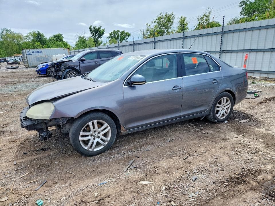 2007 Volkswagen Jetta Wolfsburg
