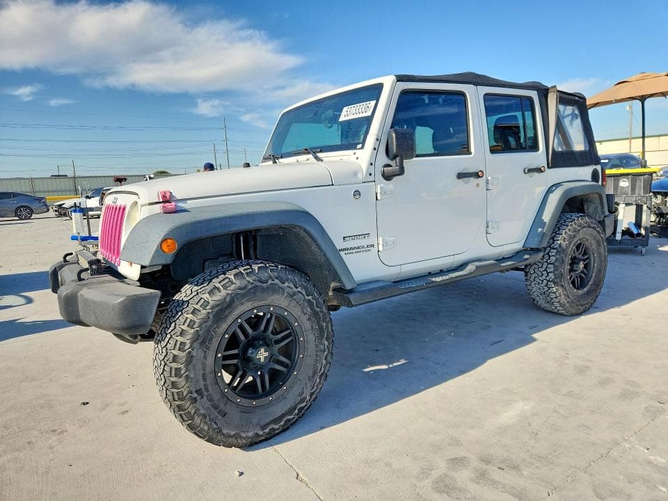 2013 Jeep Wrangler Unlimited Sport