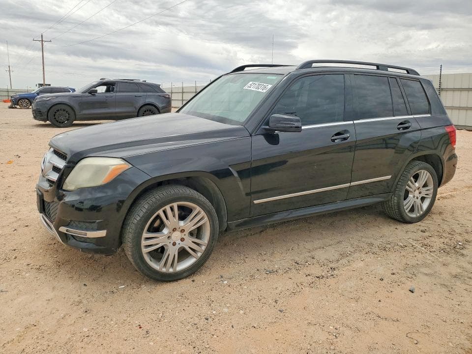 2013 Mercedes-Benz GLK 350
