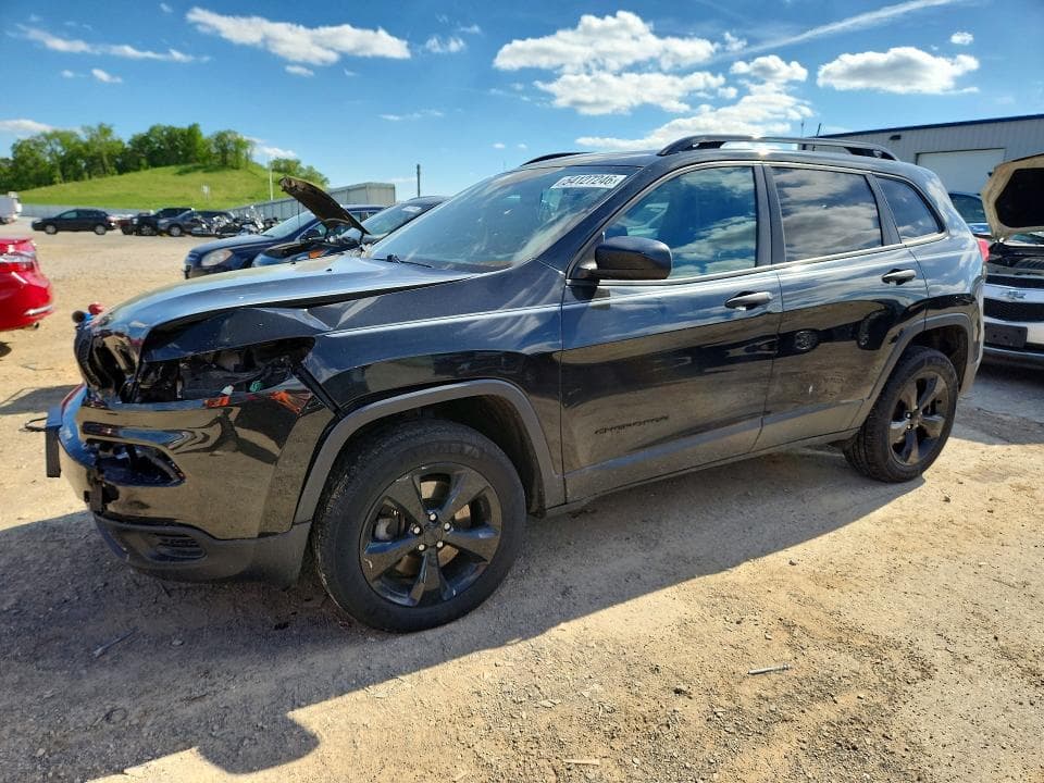 2016 Jeep Cherokee Sport