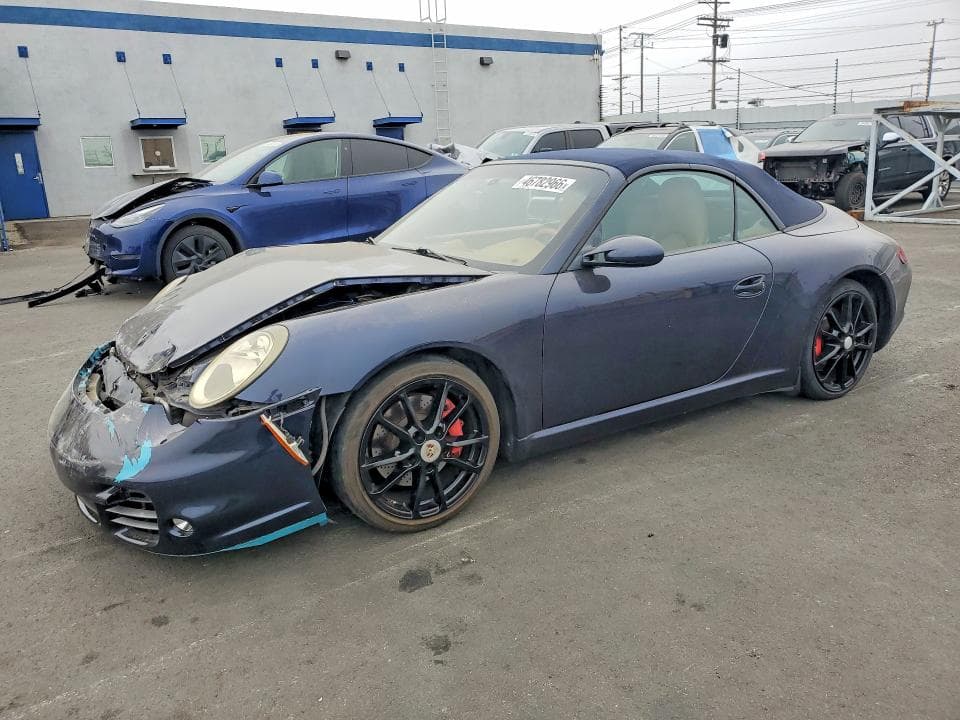 2006 Porsche 911 Carrera S Cabriolet