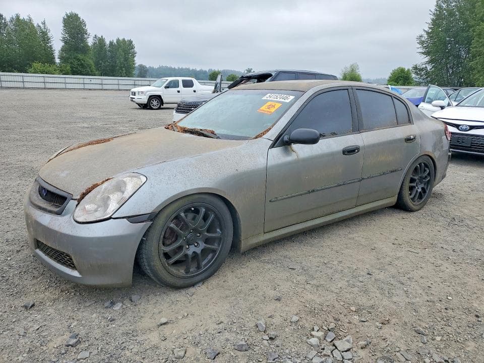 2005 Infiniti G35 Base