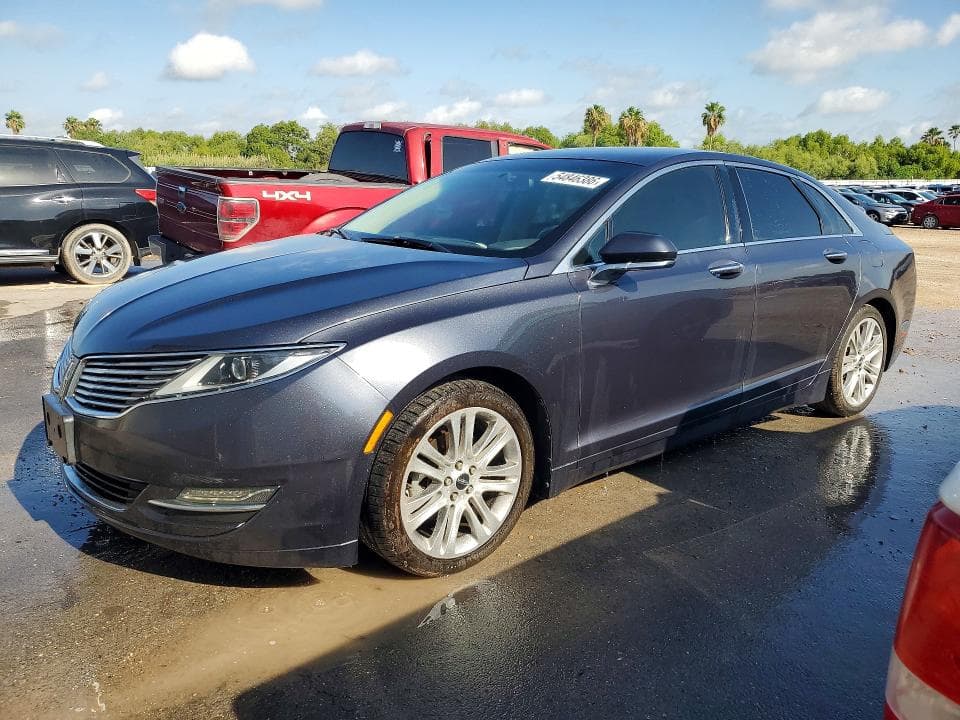 2014 Lincoln MKZ Hybrid