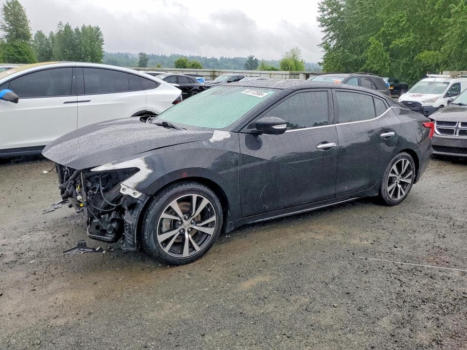 2018 Nissan Maxima Platinum