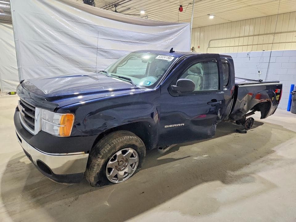 2011 GMC Sierra K1500 SLT