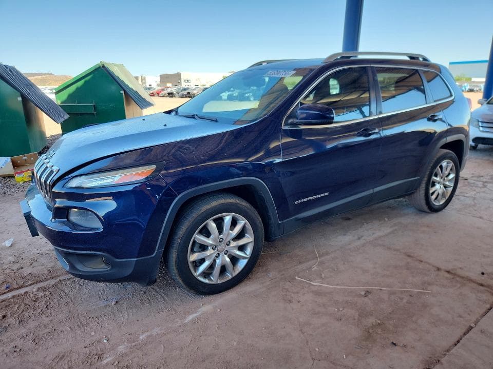 2014 Jeep Cherokee Limited