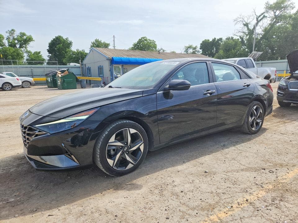 2022 Hyundai Elantra Limited