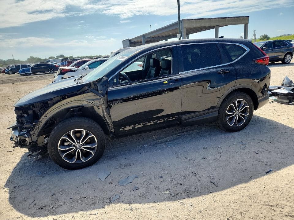 2021 Honda Cr-V EXL