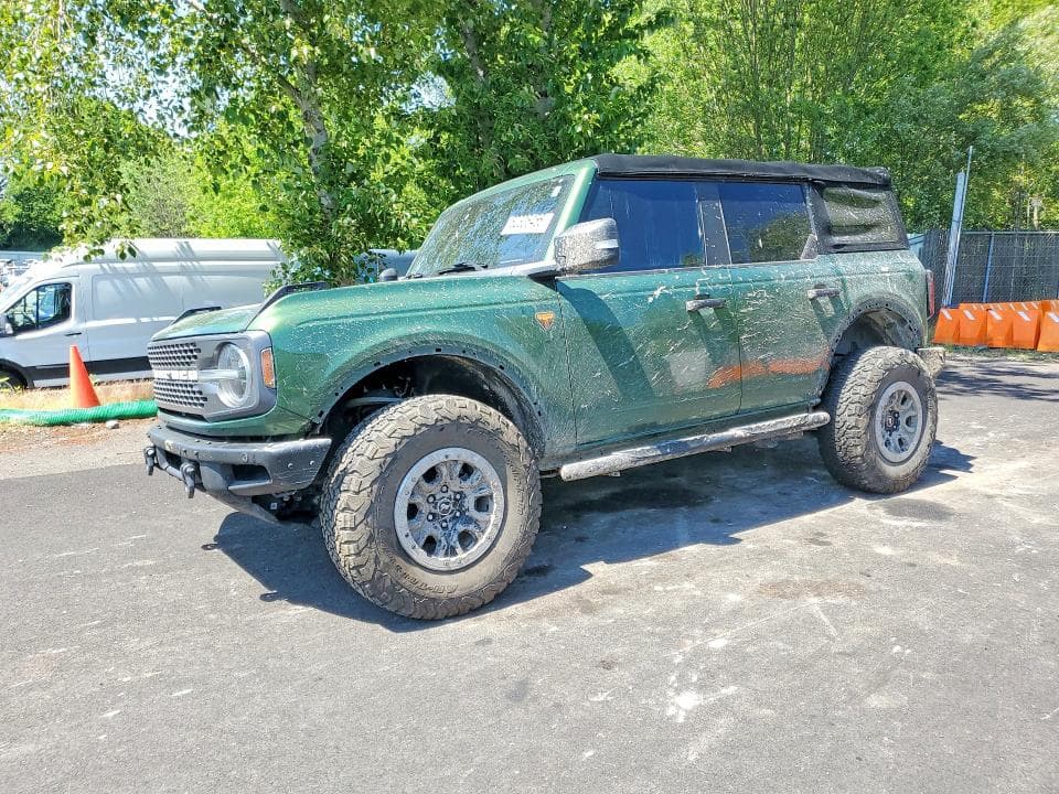 2022 Ford Bronco Base