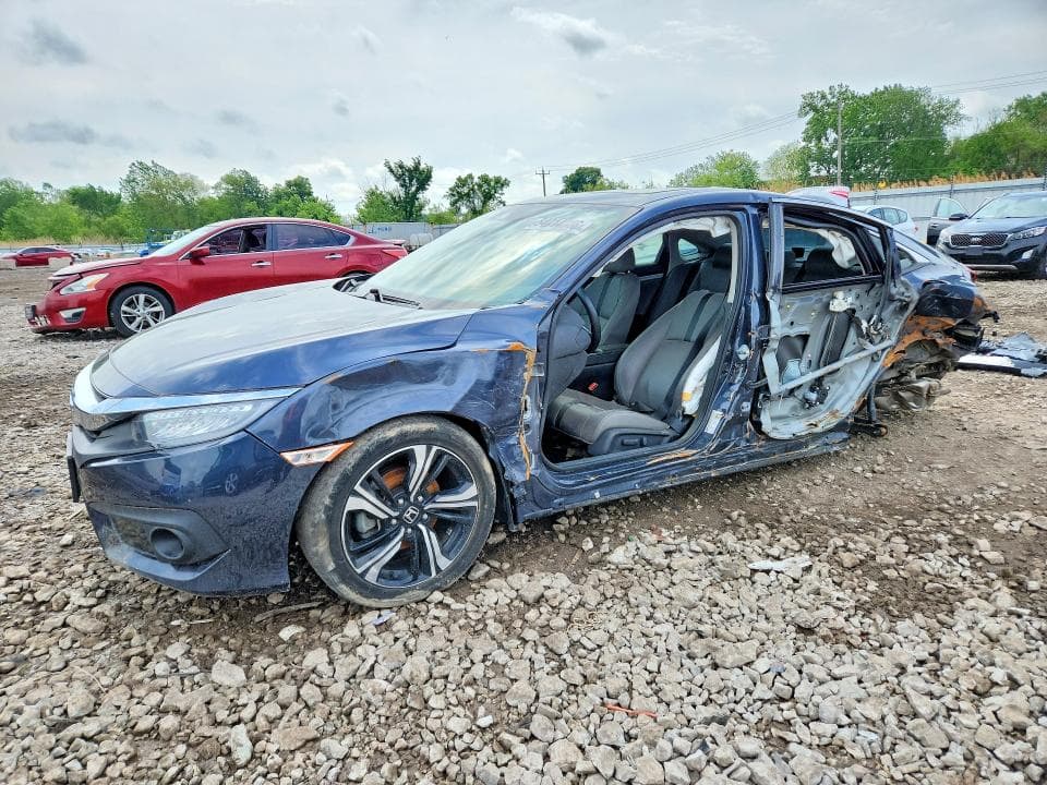 2018 Honda Civic Touring