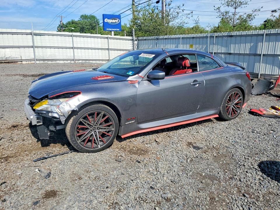 2010 Infiniti G37 Convertible Base