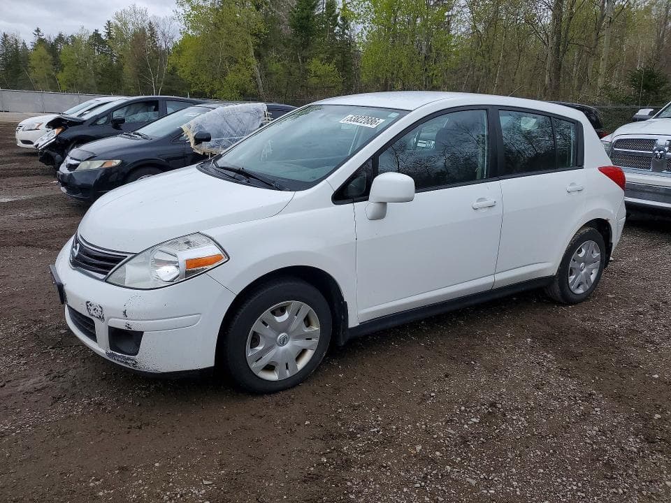 2010 Nissan Versa 1.8 S