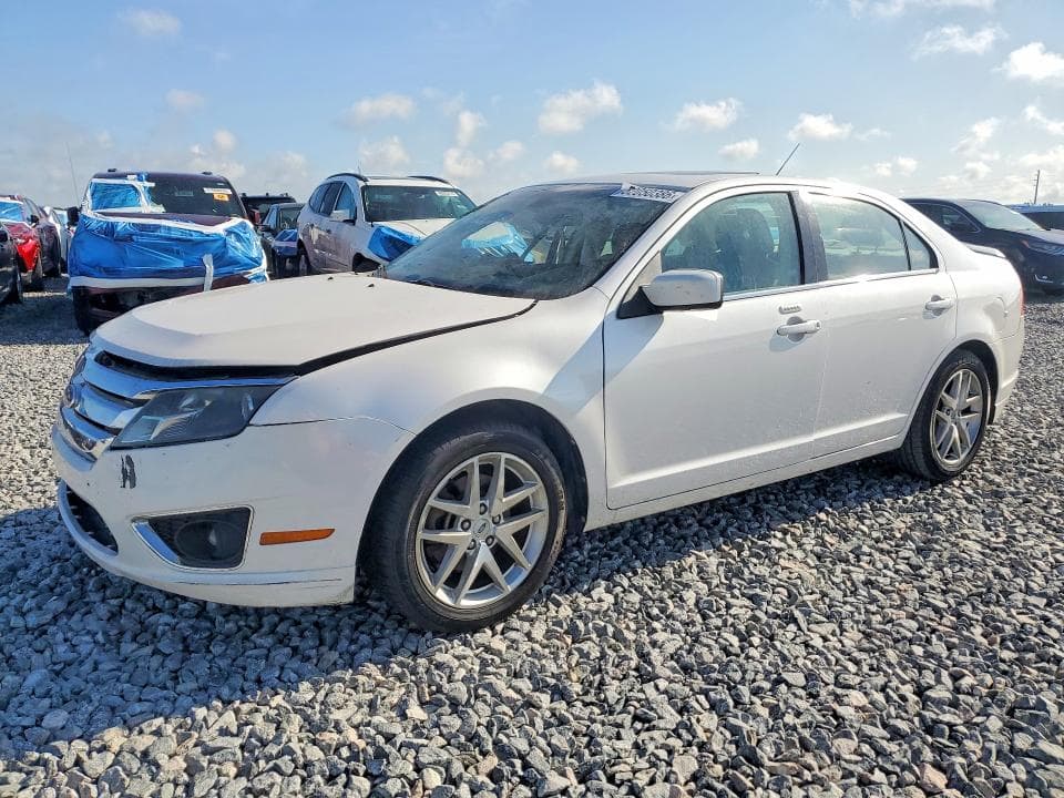 2011 Ford Fusion SEL
