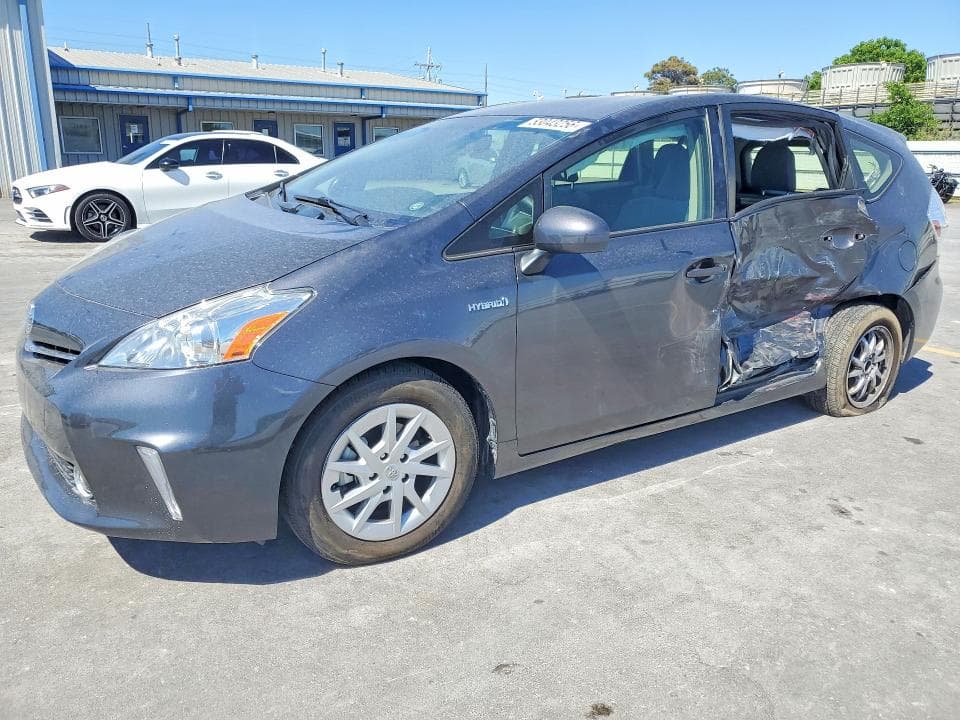2013 Toyota Prius V Three