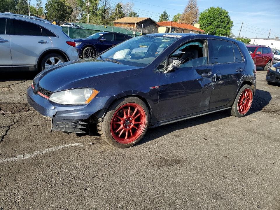 2016 Volkswagen GTI S