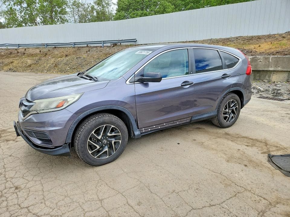 2016 Honda Cr-V SE