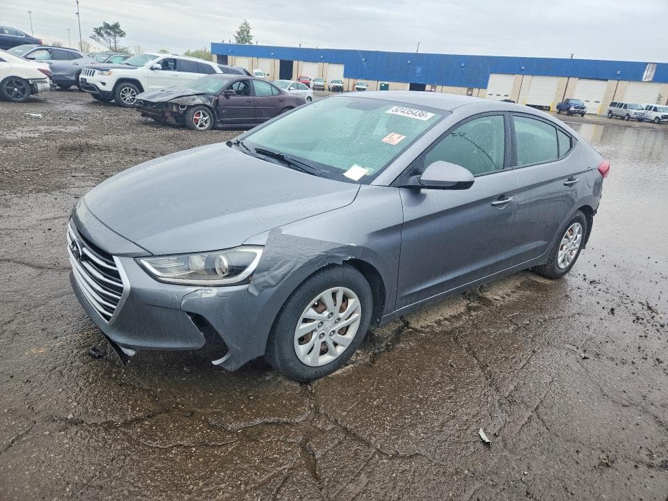 2018 Hyundai Elantra SE