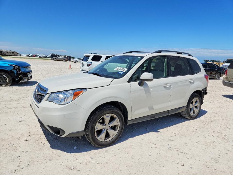 2016 Subaru Forester 2.5I Premium