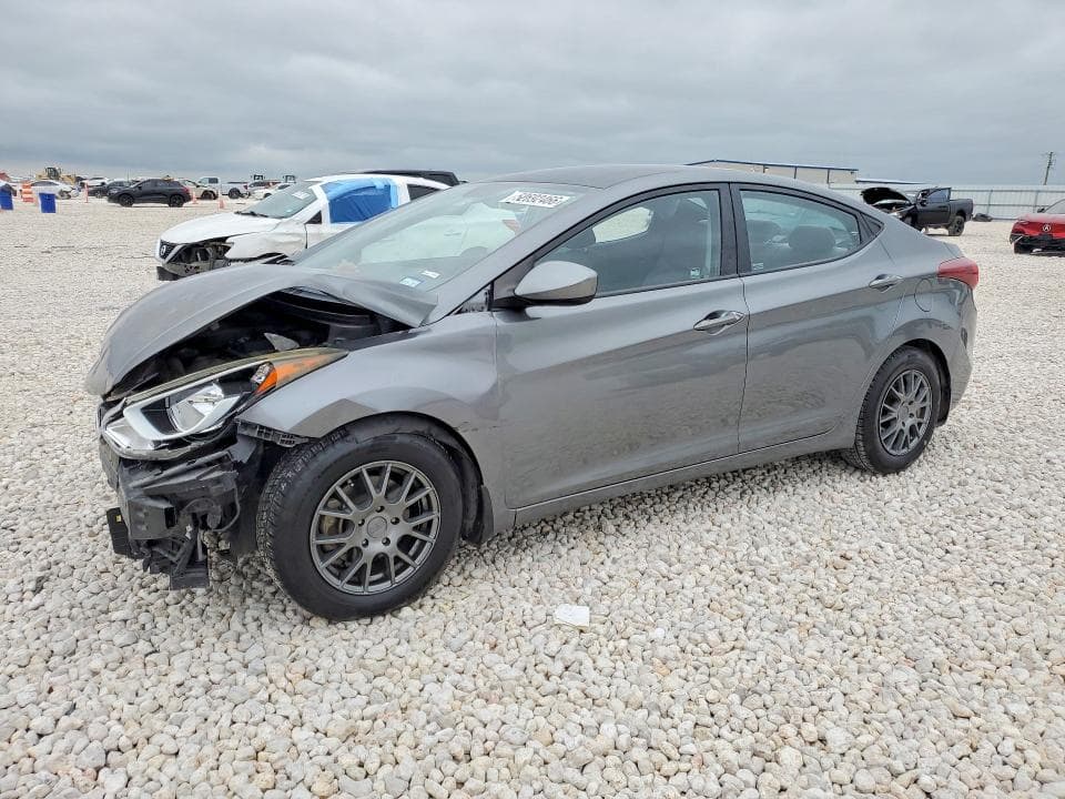 2016 Hyundai Elantra SE