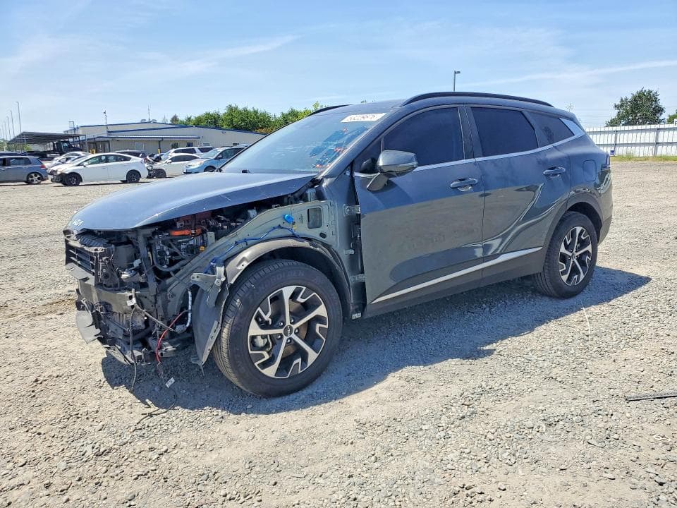 2025 KIA Sportage EX