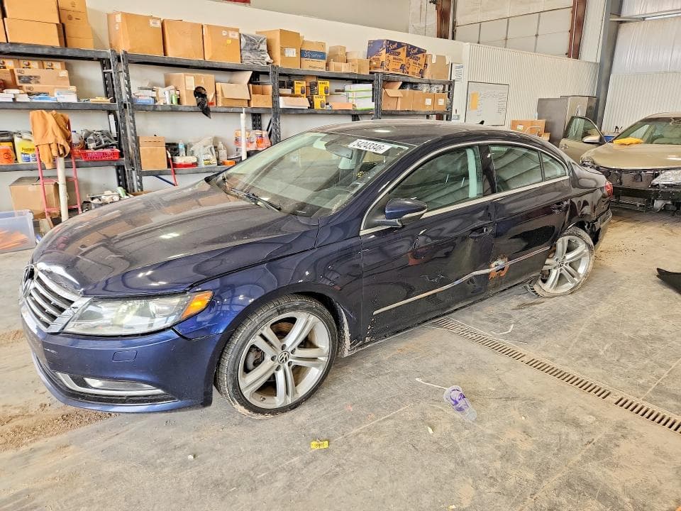 2013 Volkswagen CC Sport