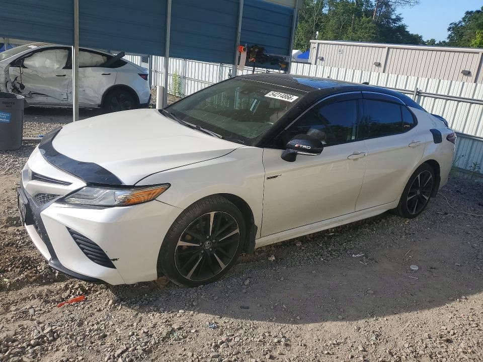 2019 Toyota Camry XSE