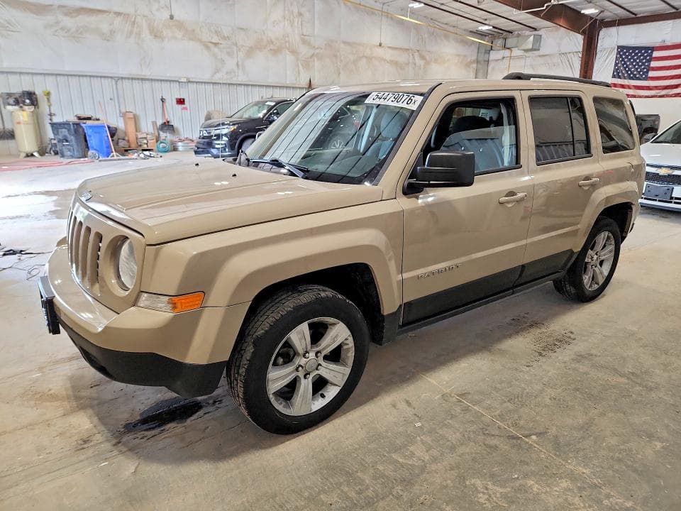2017 Jeep Patriot Latitude