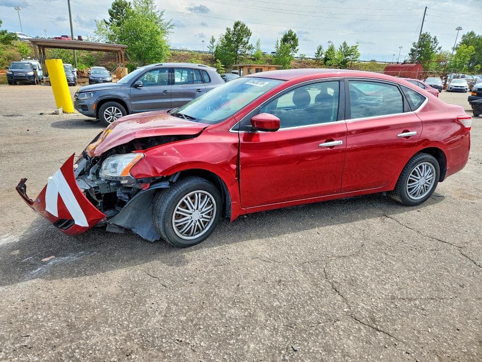 2014 Nissan Sentra S
