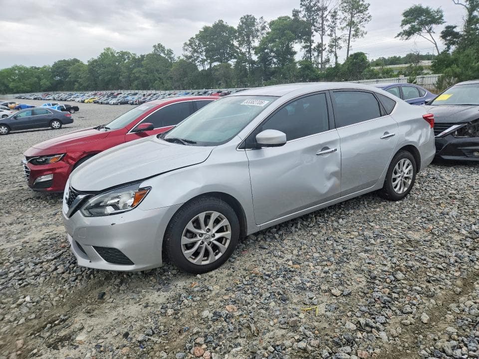 2019 Nissan Sentra SV