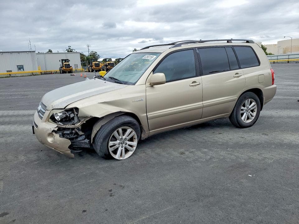 2006 Toyota Highlander Hybrid
