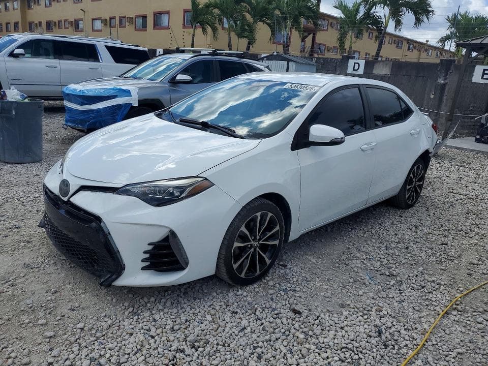 2019 Toyota Corolla SE