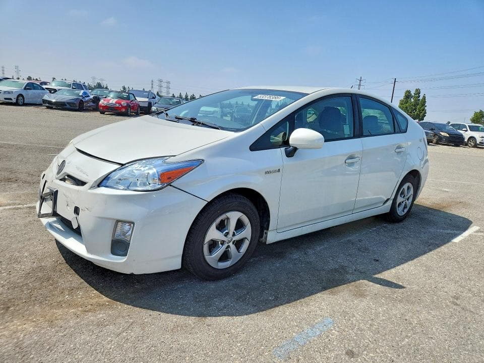 2011 Toyota Prius Three