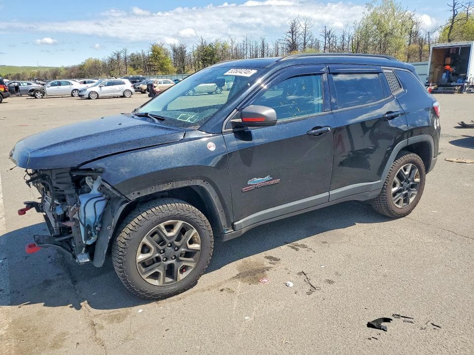 2018 Jeep Compass Trailhawk
