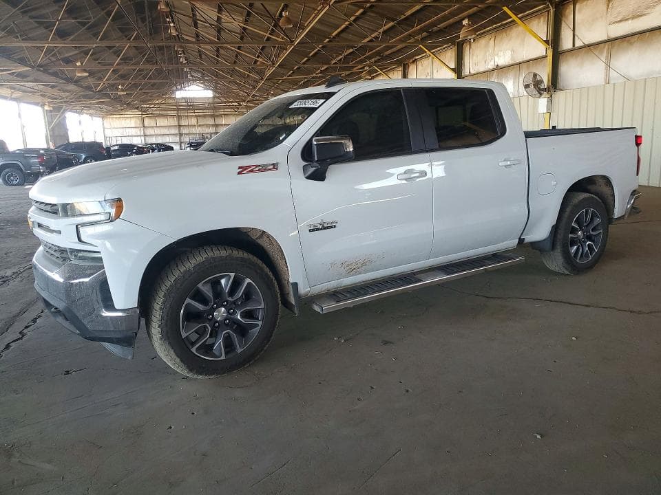 2021 Chevrolet Silverado K1500 LT