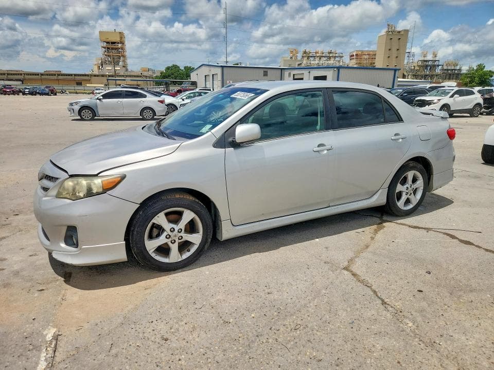 2013 Toyota Corolla S