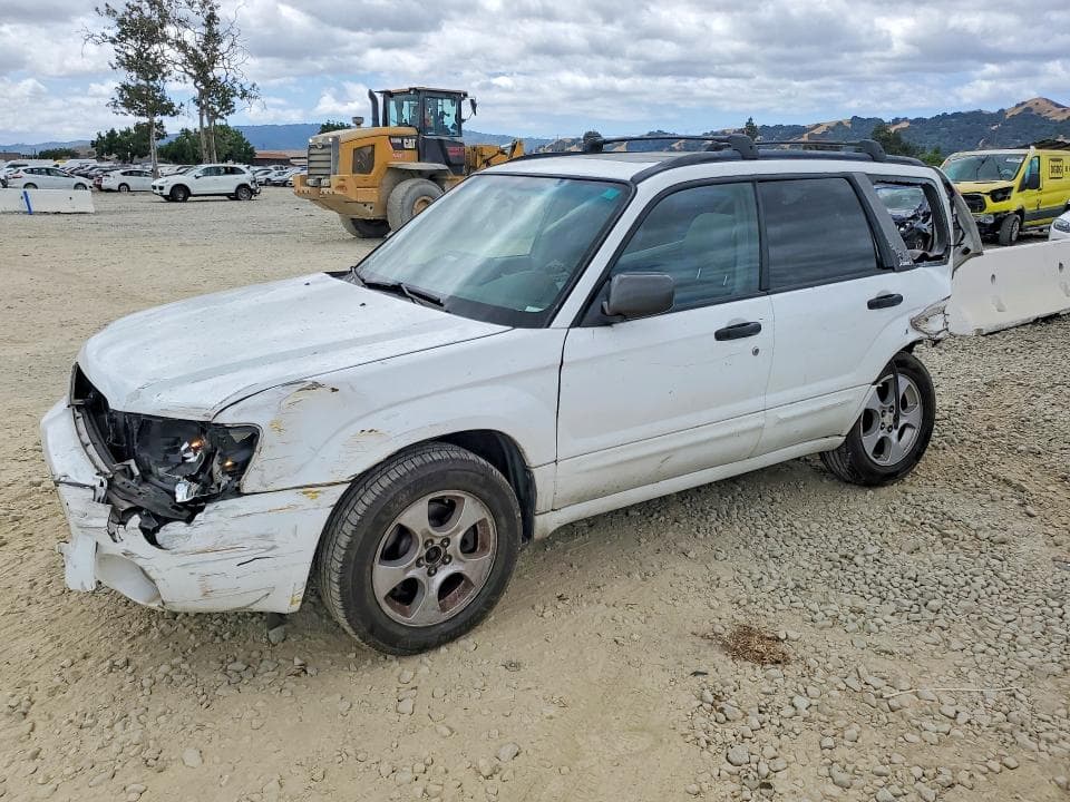 2004 Subaru Forester 2.5XS